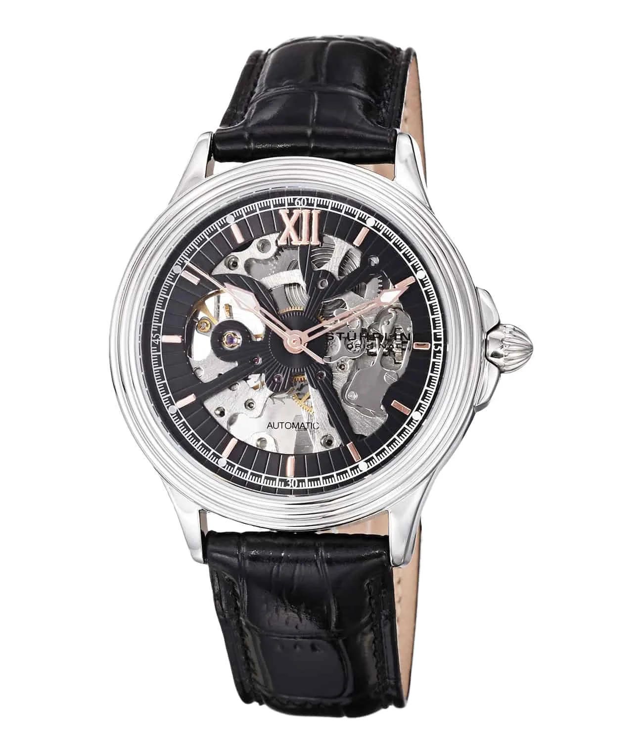 Delphi Priam 167 Automatic 40mm Skeleton