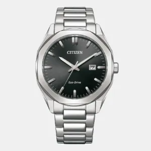 Eco-Drive Men's Analog Stainless Steel Watch BM7600-81E