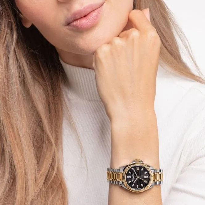 Glam & Soul Stainless Steel Two-tone Watch WA0370-291-203