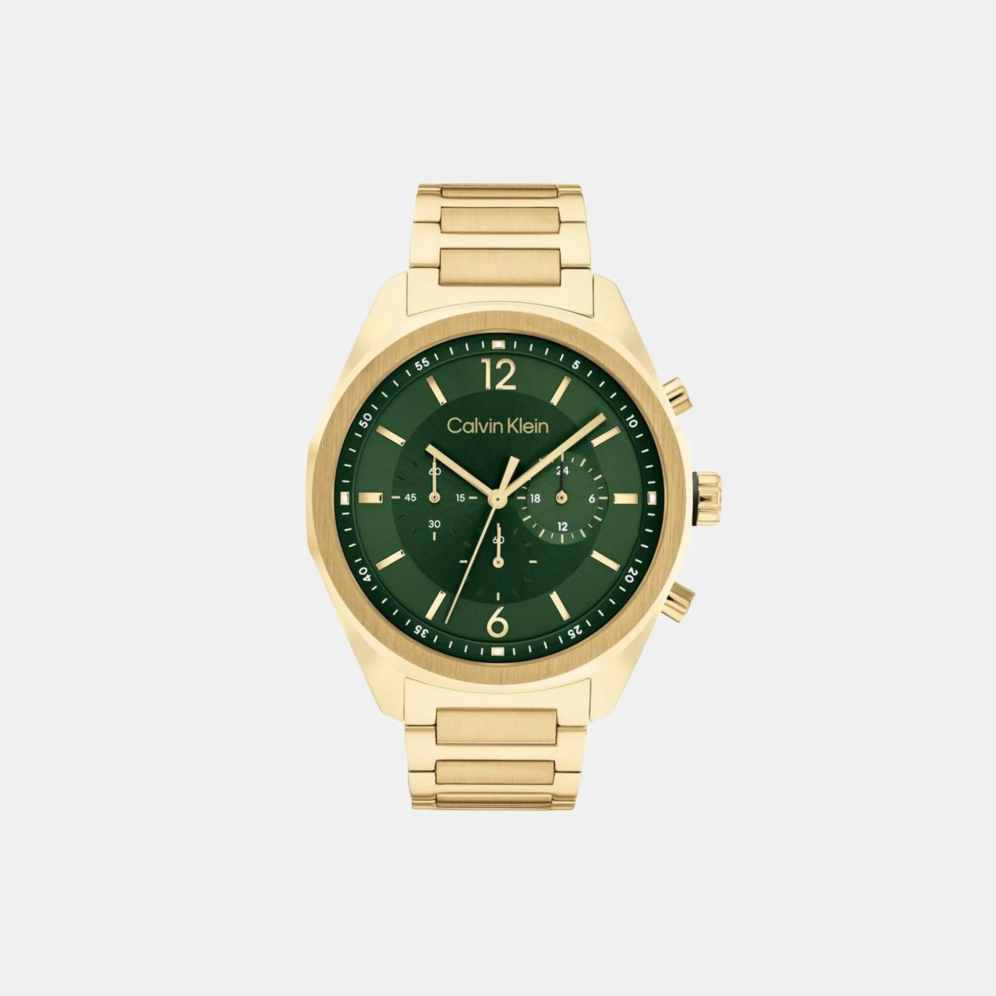 Men Stainless Steel Chronograph Watch 25200266