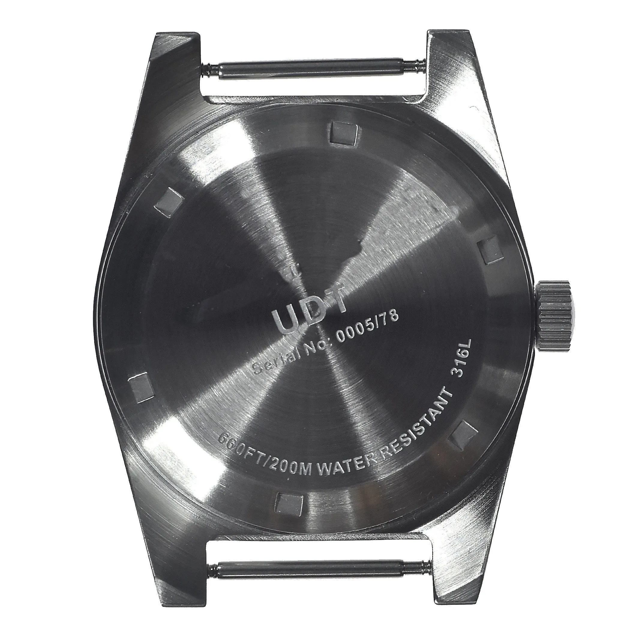 MWC 1970s/80s Pattern Automatic 24 Jewel Military Divers Watch with Ceramic Bezel and Sapphire Crystal