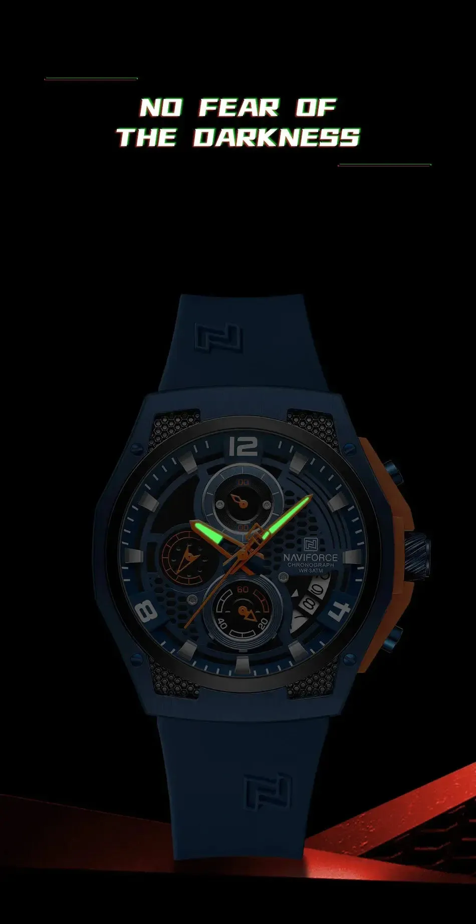 NAVIFORCE Luxury Sports Quartz Watch