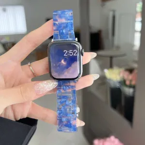 Resin Apple Watch Band【Free Shipping】30% off the second item