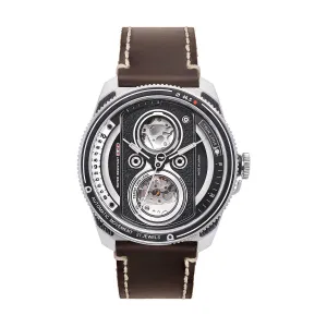 TACS AUTOMATIC ATL - Modern Silver with BoxSet (TS2002A)