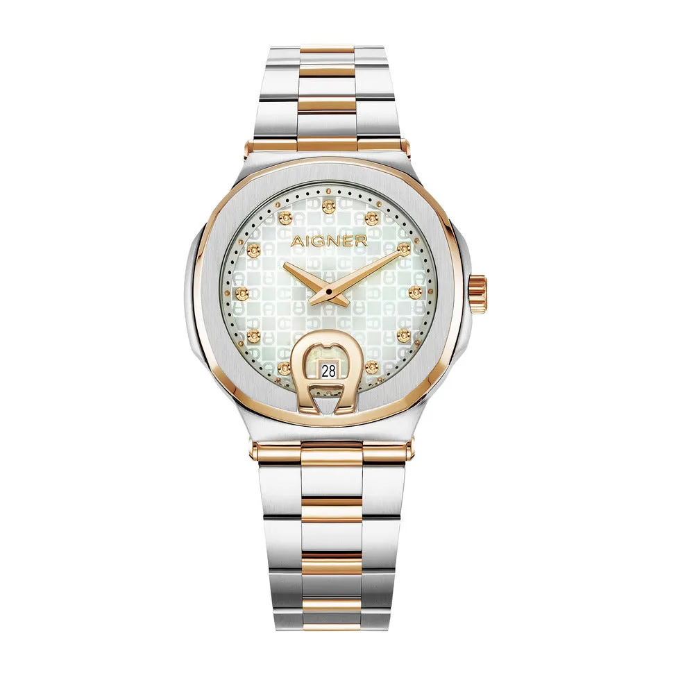 Taviano 2 Men 32mm Stainless Steel Rosegold Watch