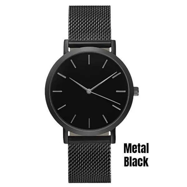 Unisex Minimalist Designer Watches